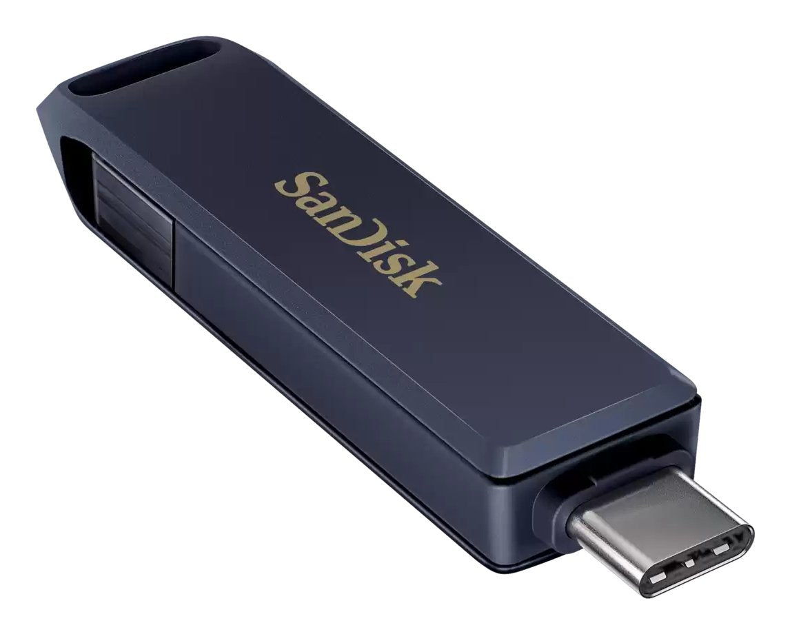 Sandisk Phone Drive Unidad Flash Usb 64 Gb Usb-C / Lightning Cielo Metalizado