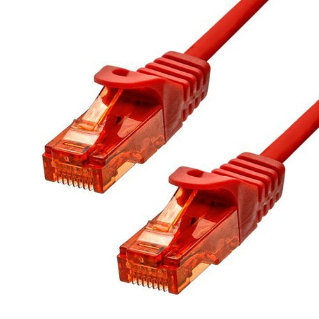 EAN 5714590021868 - ProXtend 6UTP-005R cable de red Rojo Cat6 U/UTP (UTP) imagen 1