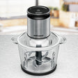 EAN 4001797854506 - Rommelsbacher MZ 800 picadora eléctrica de alimentos 2,7 L 800 W Negro, Acero inoxidable imagen 1