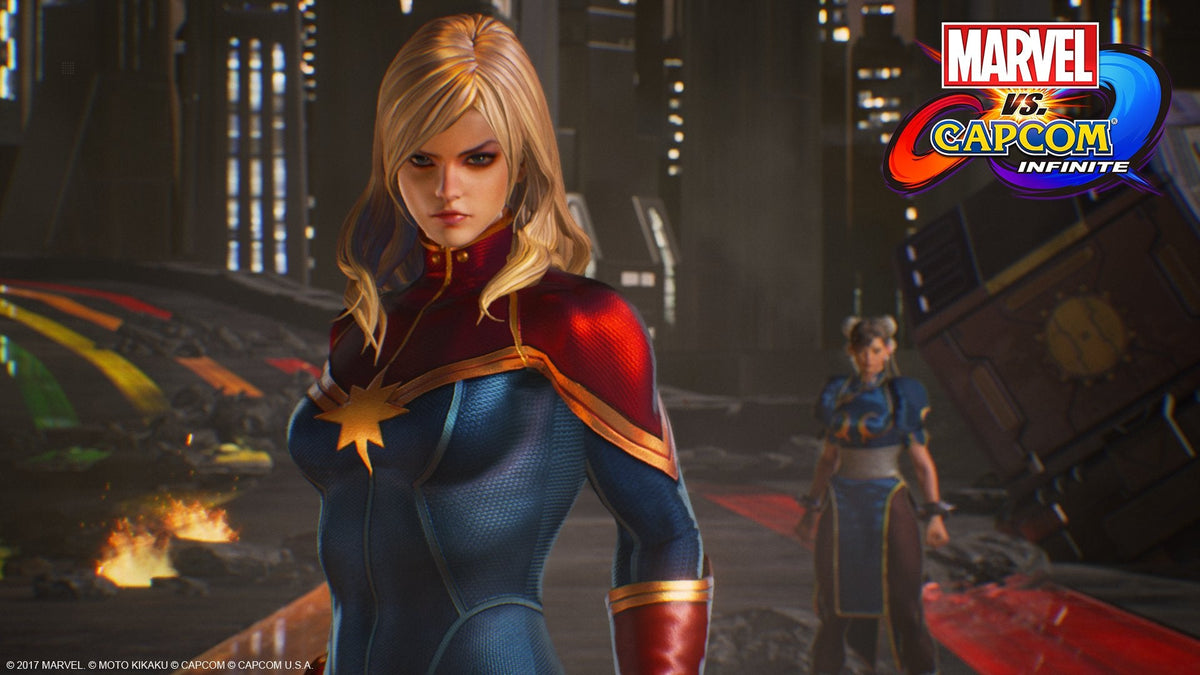 Ps4 Marvel Vs Capcom Infinite Eu