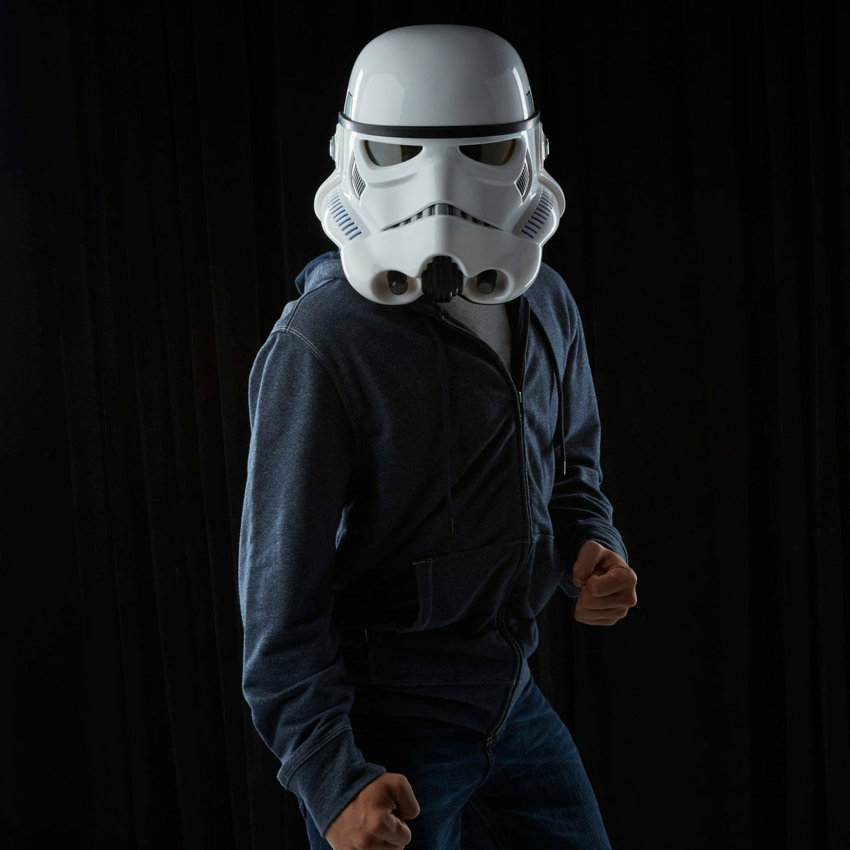 Replica Casco Hasbro Star Wars The Black Series Imperial Stormtrooper