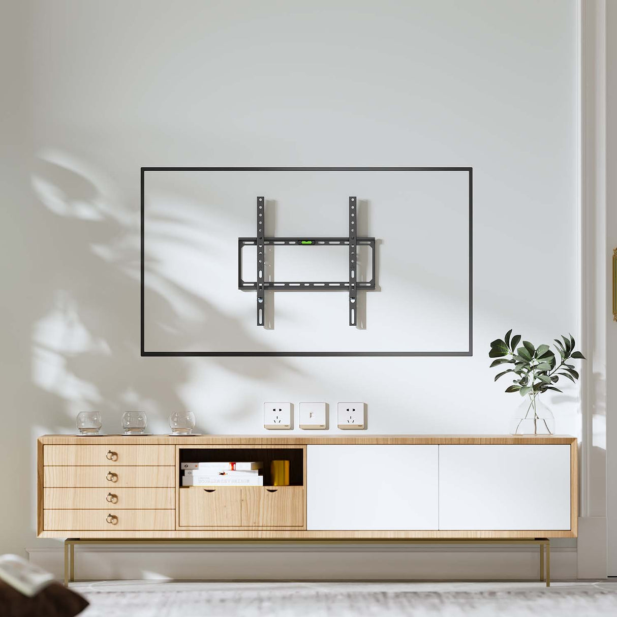 EAN 8435739903544 - AISENS WT75F-389 soporte para TV 190,5 cm (75") imagen 5