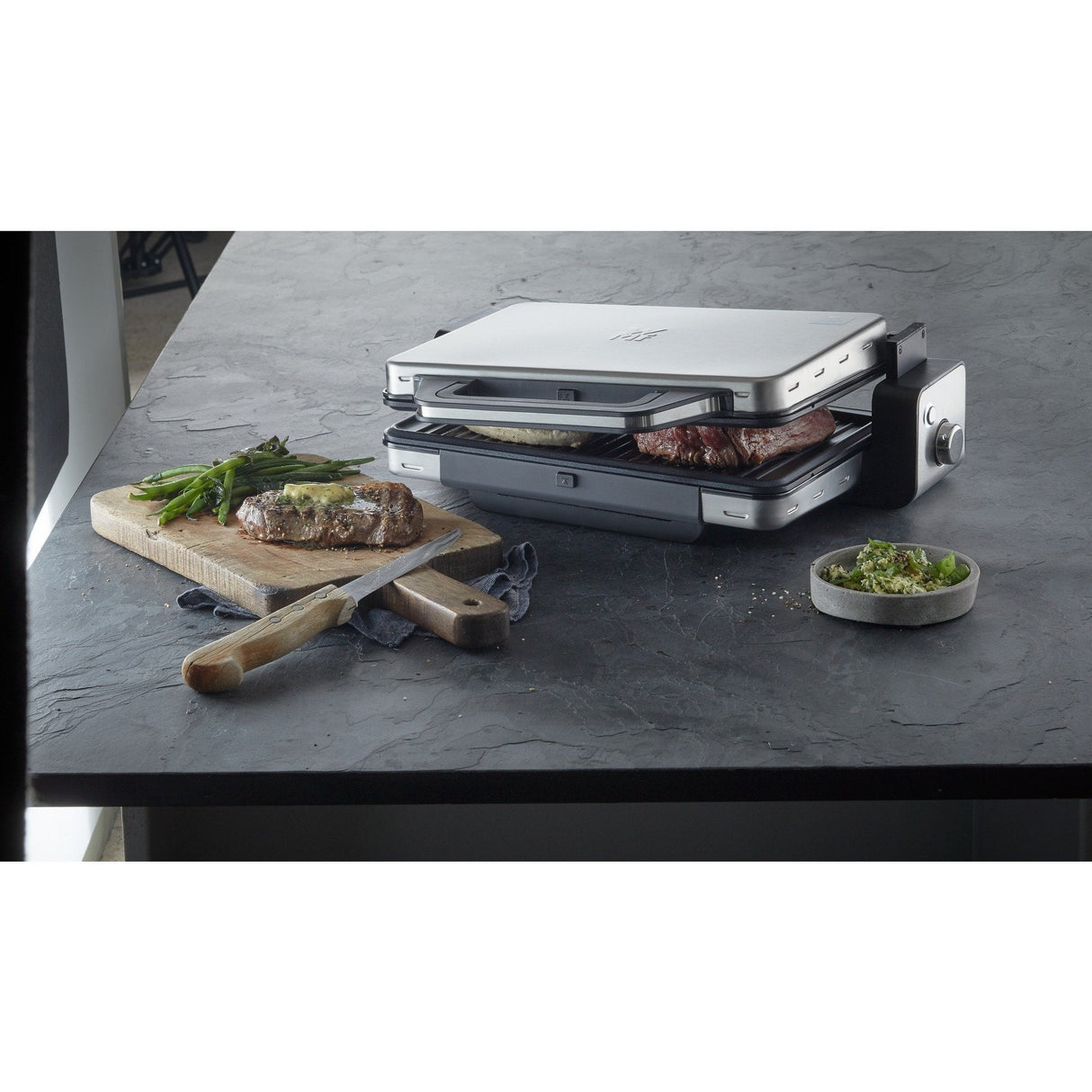 Wmf Lono 04.1511.0011 Parrilla Eléctrica De Contacto