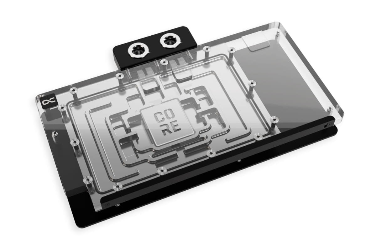 Alphacool Core Geforce Rtx 5090 Rog Astral, Enfriamiento De Agua Con Placa Posterior 10270
