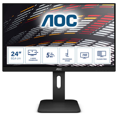 EAN 4038986146227 - AOC P1 24P1 pantalla para PC 60,5 cm (23.8") 1920 x 1080 Pixeles Full HD LED Negro imagen 1