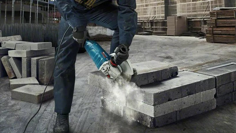 Amoladora Angular Bosch Gws 24-230 P Profesional 06018c3100