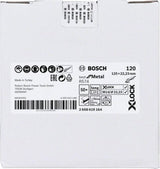 Bosch Disco De Fibra X-Lock R574 Best For Metal 125 Mm, Disco Abrasivo 2608619164