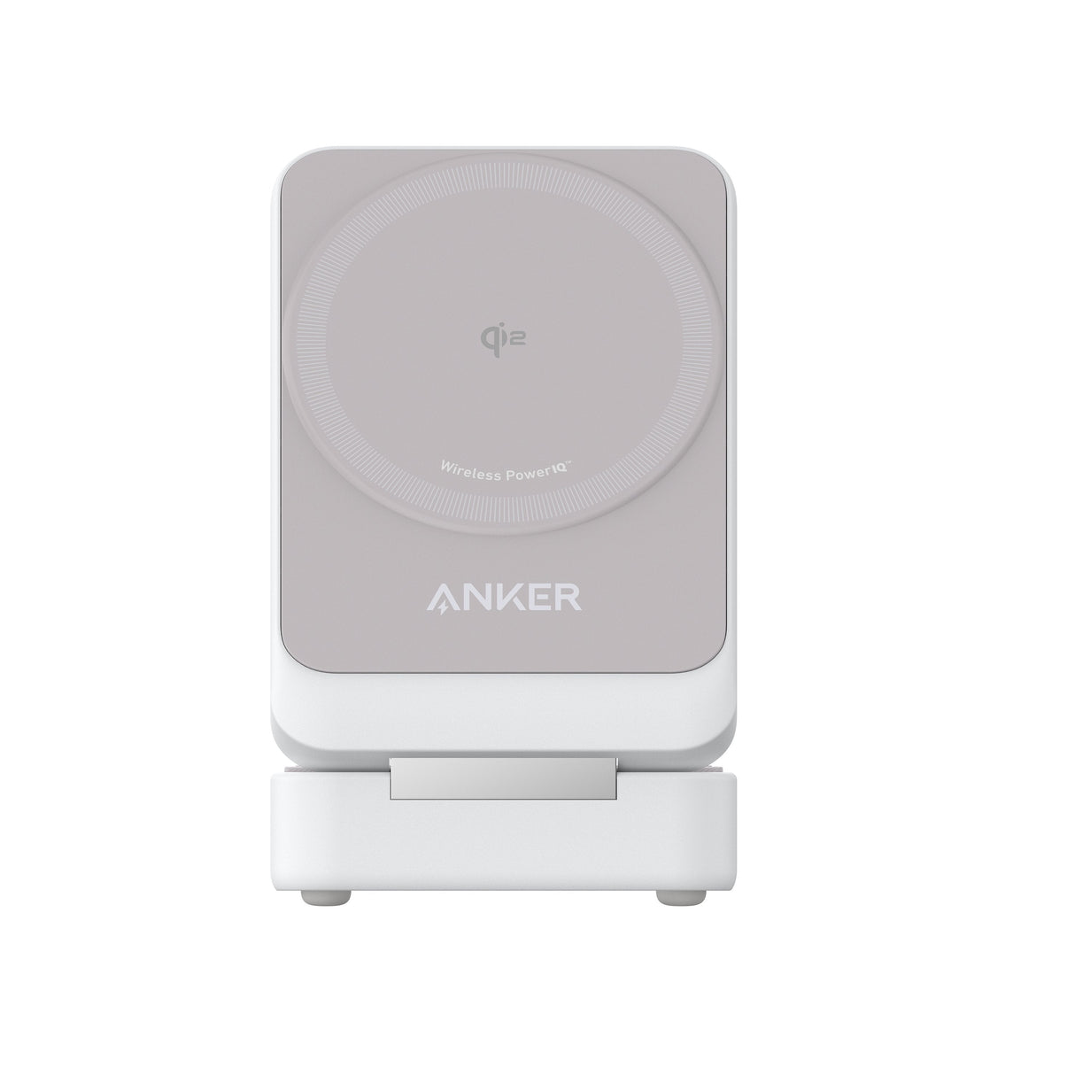 Cargador Magnetico Anker Maggo 15w 3in1 Blanco