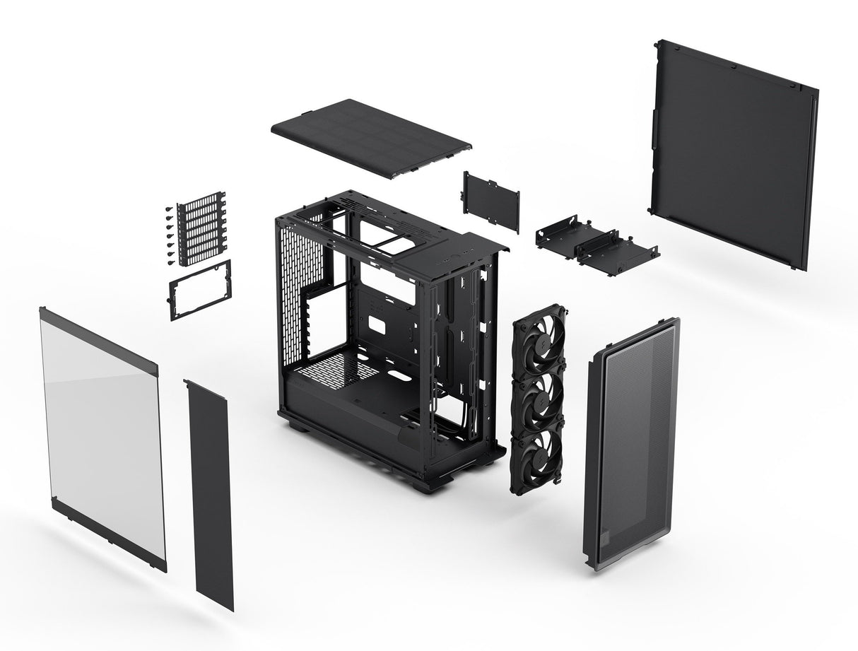 EAN 7340172709640 - Fractal Design Epoch Midi Tower Negro imagen 17