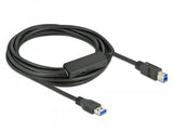 Delock Usb 5 Gbps Aktives Cable Usb Typ-A Zu Usb Typ-B 5 M