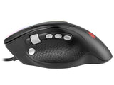 EAN 5907512866047 - Tracer Gamezone Snail ratón Juego mano derecha USB tipo A Blue Trace 6400 DPI imagen 2