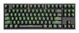 Genesis Thor 404 Tkl Rgb Mechanical Gaming Keyboard, Kailh Box Brown V2 Switch, Us Layout, Wired, Black