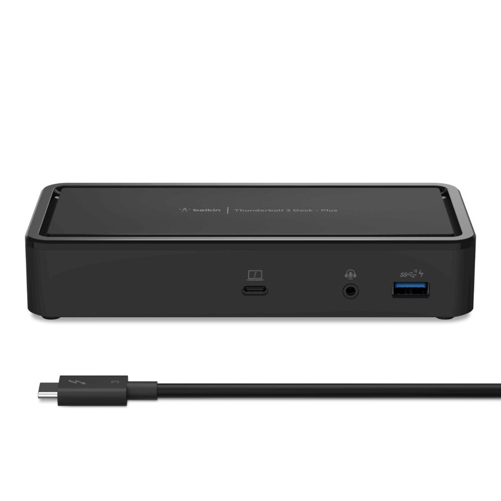 Belkin F4u109vf Base Para Portátil Y Replicador De Puertos Negro
