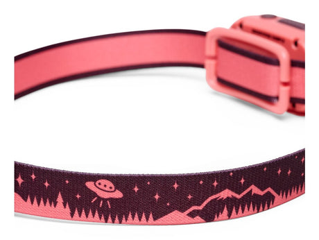 EAN 0793661665243 - Black Diamond Wiz Kid Rosa Linterna con cinta para cabeza LED imagen 5