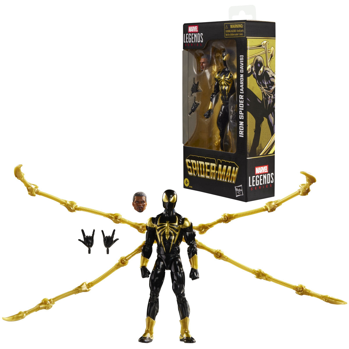 EAN 5010996382450 - Marvel Spider-Man G20885L00 figura de juguete para niños imagen 3