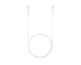1.8m Cable Usb-C To  Usb-Ccable 5a White