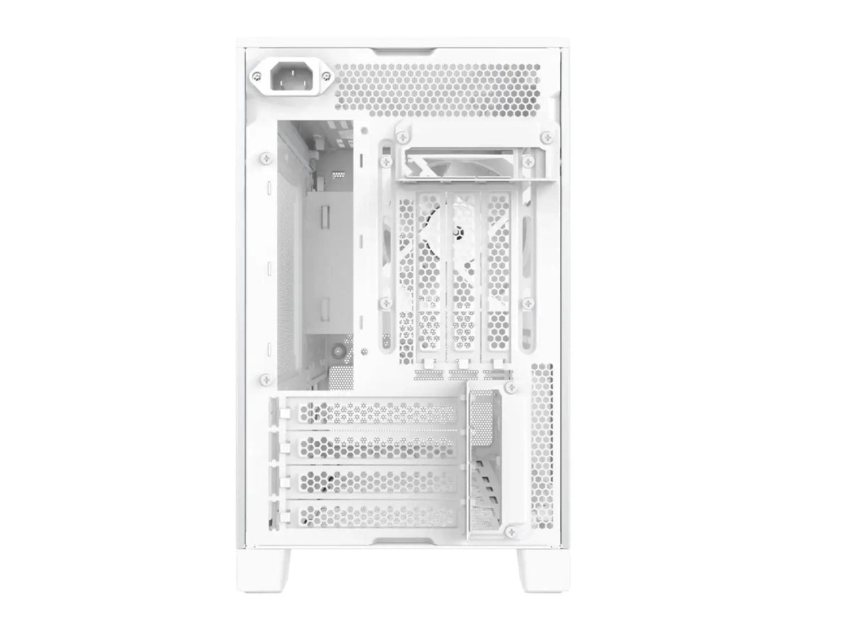Case Montech Micro Atx/Mini-Itx White Mini Tower Pc Ten Ten(W)