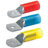 Klau Isolierter Rohrcableschuh 603r8 16qmm Ohne Sichtloch Blau E-Cu Rohr