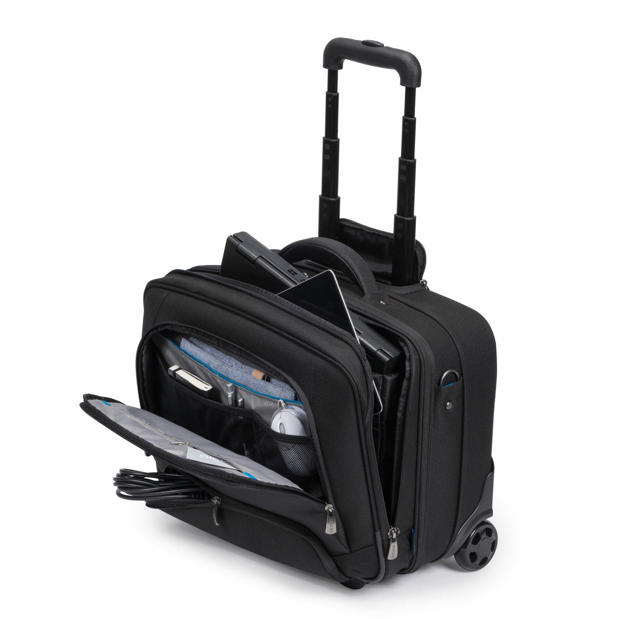 EAN 7640158661345 - DICOTA Multi Roller ECO 11-15.6 39,6 cm (15.6") Maletín con ruedas Negro imagen 7