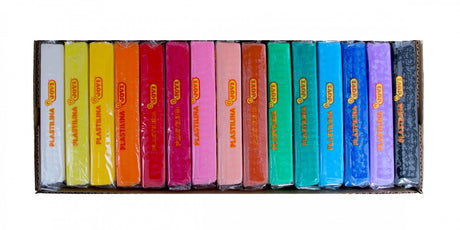 EAN 8412027002707 - Jovi 72S compuesto para cerámica y modelaje 350 g Multicolor 15 pieza(s) imagen 3