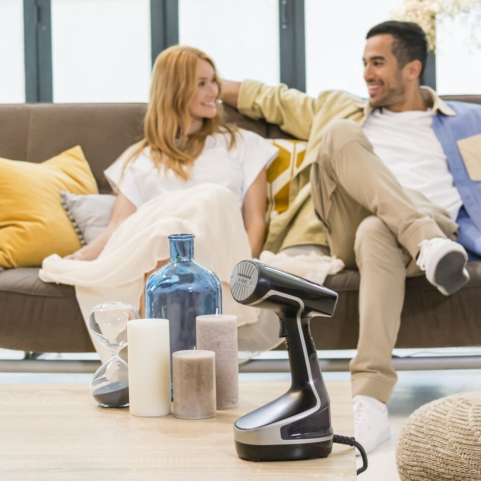 Vaporizador Tefal Acces Steam Force Dt8270  Manual De Prendas 0,2 L 2000 W Negro