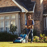 Cortacésped Inalámbrico Makita Dlm539z, 36 Voltios (2x18 Voltios) Azul/Negro, Sin Batería Ni Cargador, Con Tracción Dlm539z
