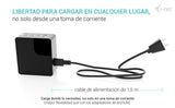 D I-Tec 140w Intelligent Multiport Usb Charger 3x Usb-C 1x Usb-A Lcd Display