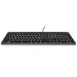 EAN 8052101430172 - Ewent EW3269 teclado Universal USB QWERTY Español Negro imagen 1