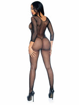 Leg Avenue - Bodystocking Cuello En V
