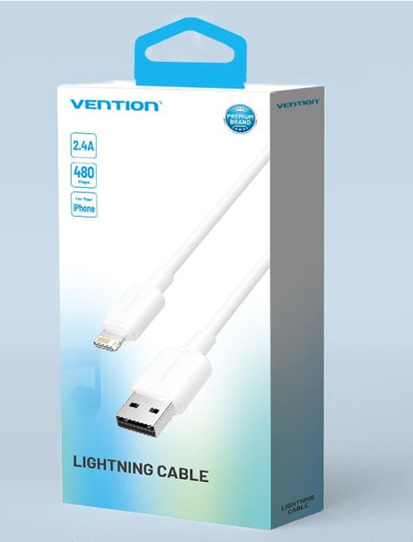 EAN 6922794783669 - Vention LAMBF 1 m Blanco imagen 2