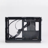 Caja Pc Zalman M2 Mini Silber Mini-Torre Mini-Itx Carcasa Con 2 Ventanas
