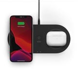 Base De Carga Inalámbrica Boost Charge De Belkin 2x15w Sw.Wiz008vfbk