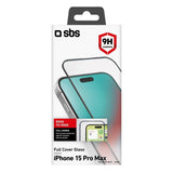 Sbs Tescrfcip1567p Protector De Pantalla Para Apple Iphone 15 Pro Max 1 Pieza(S)