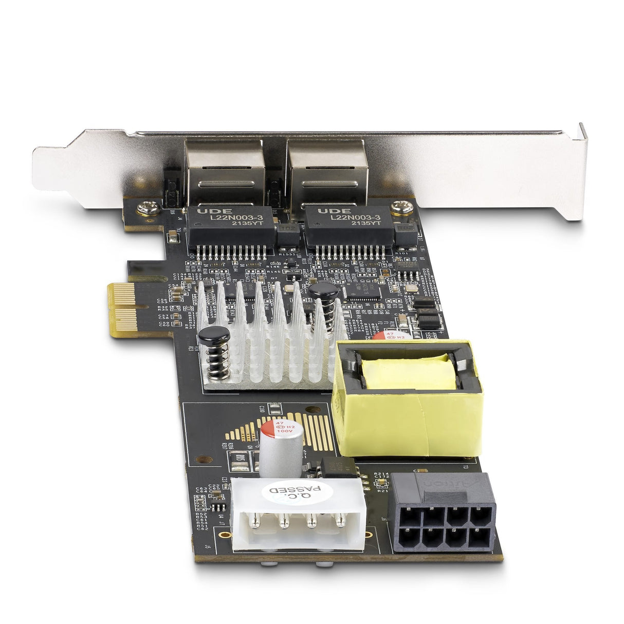 2-Port 2.5gbps Network Card - Ctlr