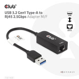 EAN 8719214471255 - CLUB3D CAC-1420 adaptador y tarjeta de red Ethernet 2500 Mbit/s imagen 4