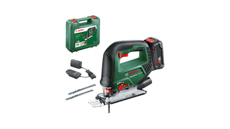 EAN 4053423251838 - Bosch 603013003 Akku-Stichsäge AdvancedSaw 18V-140 imagen 3