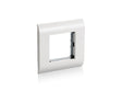 EAN 4015867120477 - Equip 125461 placa de pared y cubierta de interruptor Blanco imagen 1