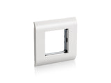 EAN 4015867120477 - Equip 125461 placa de pared y cubierta de interruptor Blanco imagen 1
