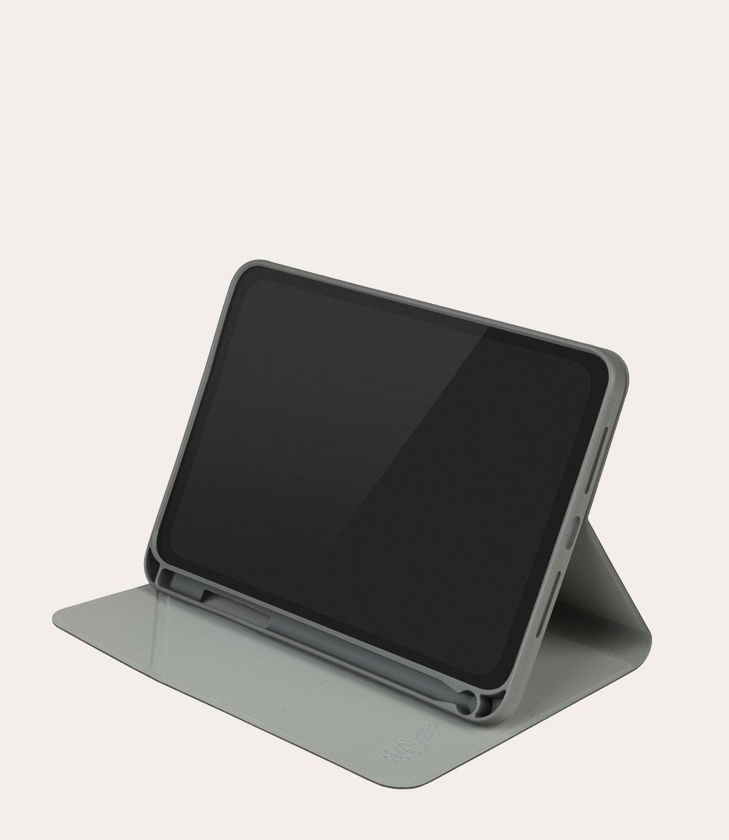 Tucano Metal - Etui Ekologiczne Ipad Mini 6 (Dark Grey)