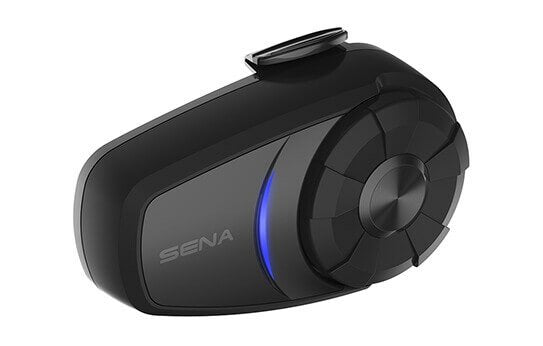 Sena 10s Intercomunicador Para Motocicletas 4 Canales 1600 M Negro