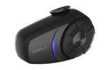 Sena 10s Intercomunicador Para Motocicletas 4 Canales 1600 M Negro