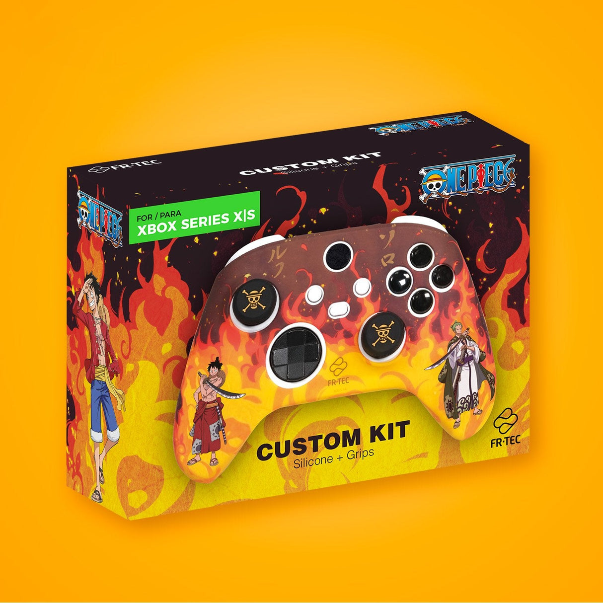 One Piece Custom Kit Fire