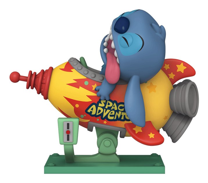 Figura Pop Disney Lilo And Stitch - Stitch In Rocket