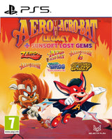 Juego Aero The Acro-Bat Legacy + Sunsoft Lost Gems One Edition Playstation 5