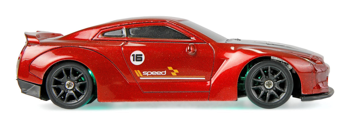 Amewi Drift Sport Gtr Con Gyro 4wd 1:43 Rtr Rojo 6+