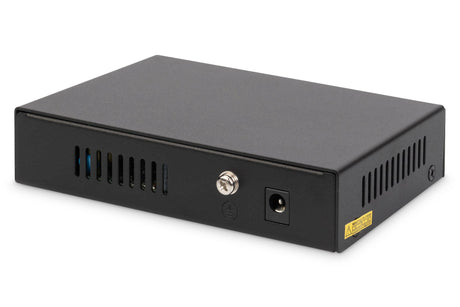 EAN 4016032380467 - Digitus DN-95320 switch Gestionado Fast Ethernet (10/100) Energía sobre Ethernet (PoE) Negro imagen 2