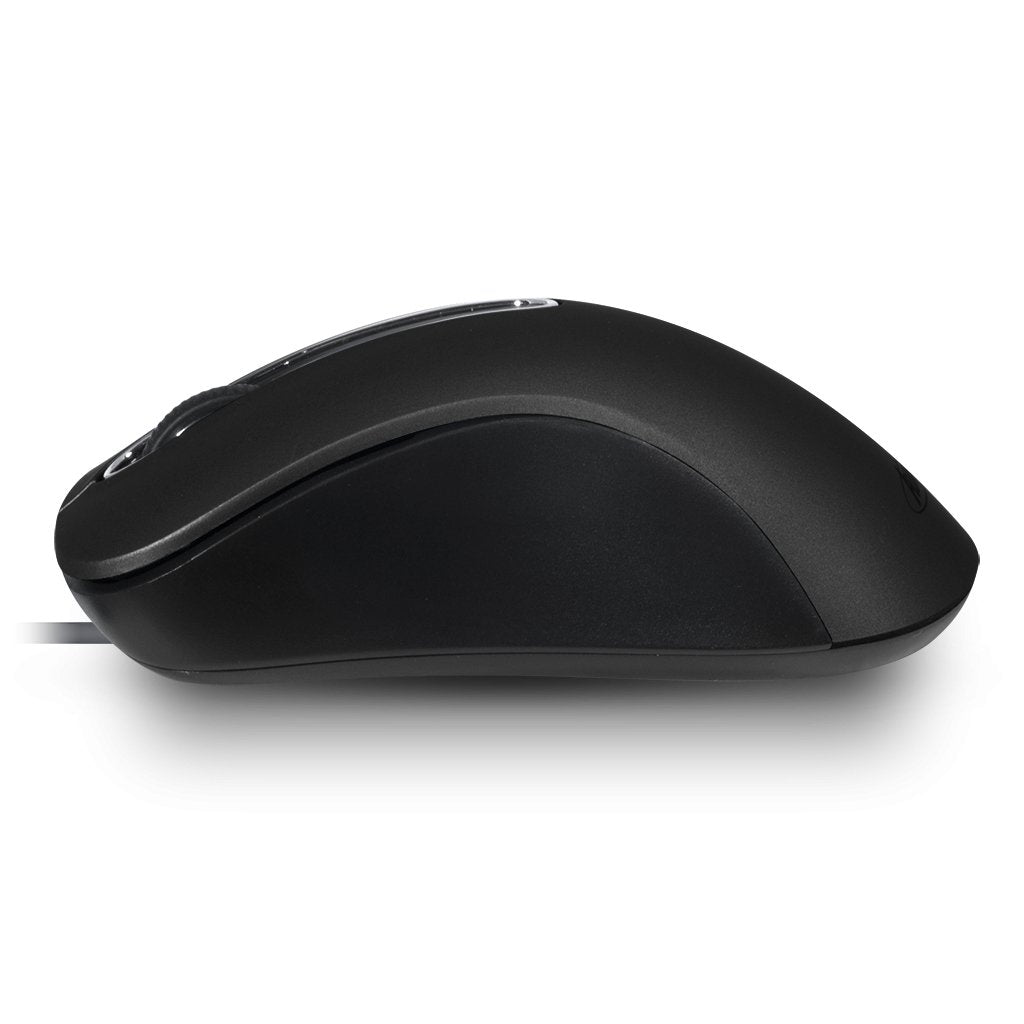 Ratón Con Cable Advance Shape 3d (Negro)