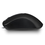 Ratón Con Cable Advance Shape 3d (Negro)