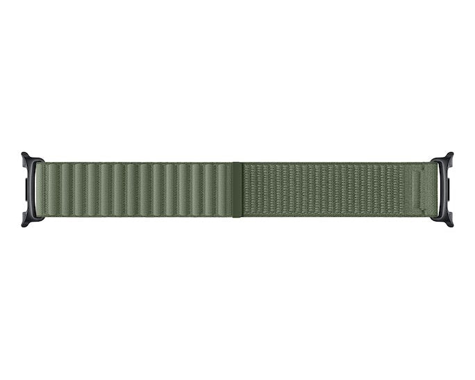 Samsung Fabric Band M L, Olive For Watch 8 Und 9