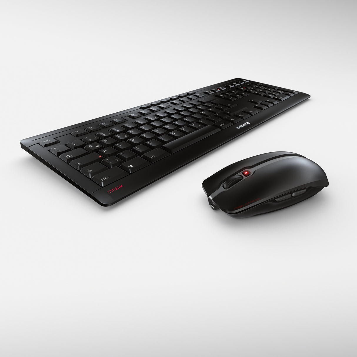 EAN 4025112095665 - CHERRY Stream Desktop Recharge teclado Ratón incluido Universal RF inalámbrico Negro imagen 13